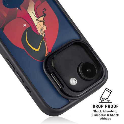 Disney Aladdin Jafar The Royal Vizier iPhone 16e Kickstand Case