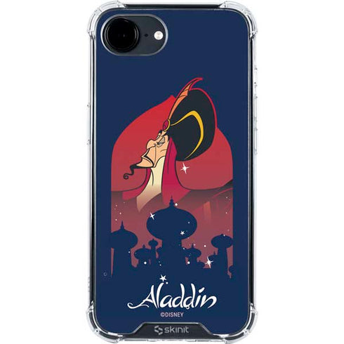 Disney Aladdin Jafar The Royal Vizier iPhone 16e Clear Case