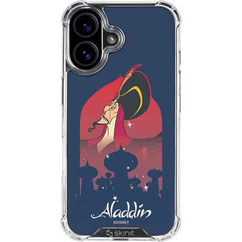 Disney Aladdin Jafar The Royal Vizier iPhone 17 Clear Case