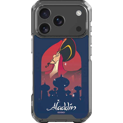 Disney Aladdin Jafar The Royal Vizier iPhone 18 Pro Clear Case