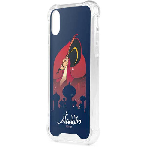 Disney Aladdin Jafar The Royal Vizier iPhone XS Clear Case
