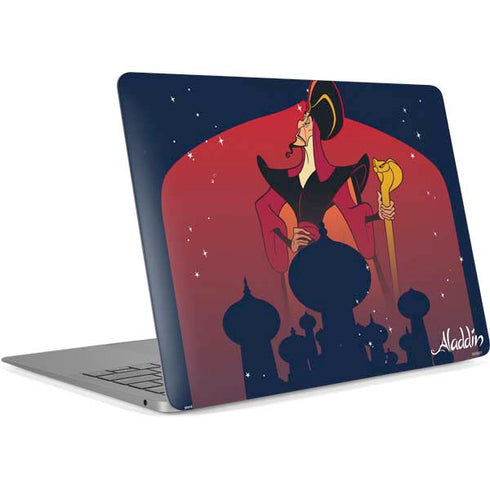 Disney Aladdin Jafar The Royal Vizier Apple MacBook Air Skin