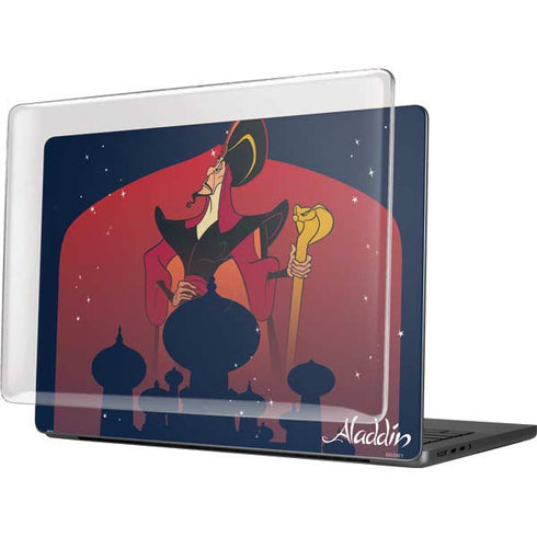 Disney Aladdin Jafar The Royal Vizier MacBook Pro 14in (2021-24) Case plus Skin