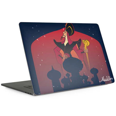 Disney Aladdin Jafar The Royal Vizier MacBook Skins