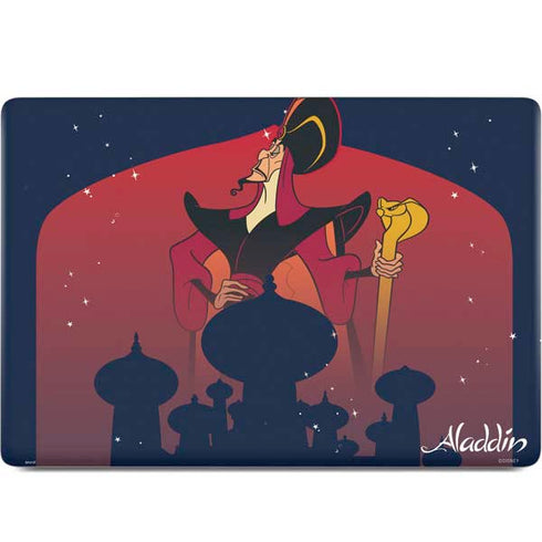 Disney Aladdin Jafar The Royal Vizier MacBook Skins