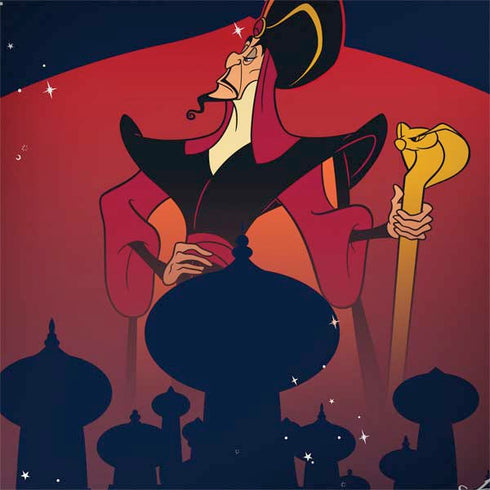 Disney Aladdin Jafar The Royal Vizier MacBook Skins