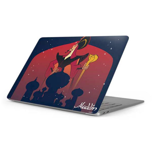 Disney Aladdin Jafar The Royal Vizier Apple MacBook Pro 16-inch Skin