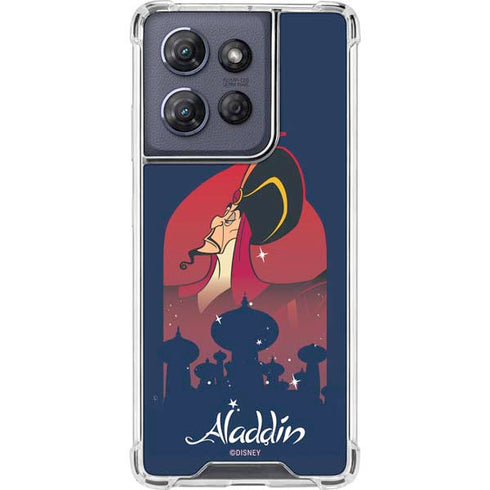 Disney Aladdin Jafar The Royal Vizier Moto G 5G (2025) Clear Case