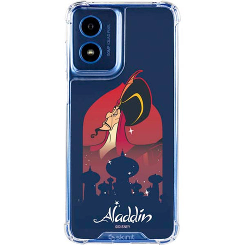 Disney Aladdin Jafar The Royal Vizier Moto G 5G (2024) Clear Case