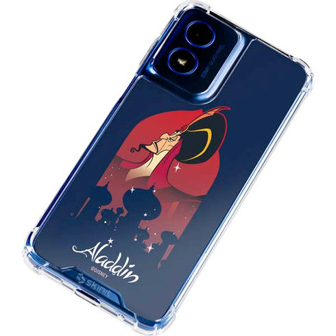 Disney Aladdin Jafar The Royal Vizier Moto G 5G (2024) Clear Case