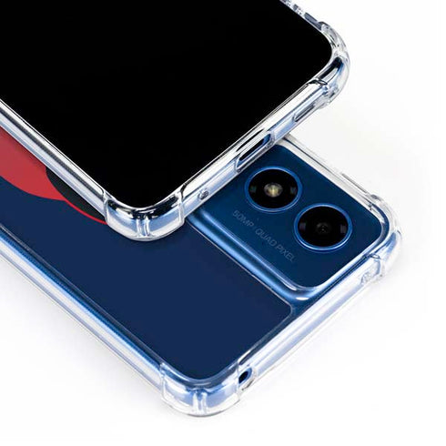 Disney Aladdin Jafar The Royal Vizier Moto G 5G (2024) Clear Case