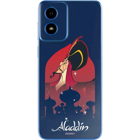 Disney Aladdin Jafar The Royal Vizier Moto G Play 4G (2024) Skin