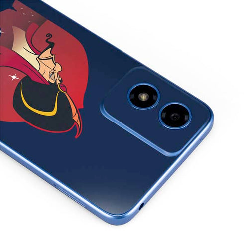 Disney Aladdin Jafar The Royal Vizier Moto G Play 4G (2024) Skin