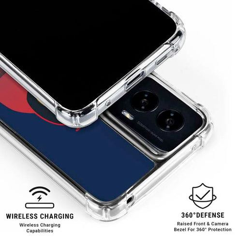 Disney Aladdin Jafar The Royal Vizier Moto G Power 5G (2024) Clear Case