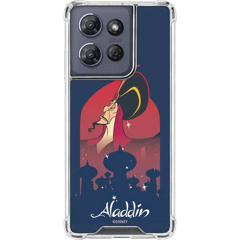 Disney Aladdin Jafar The Royal Vizier Moto G Power 5G (2025) Clear Case