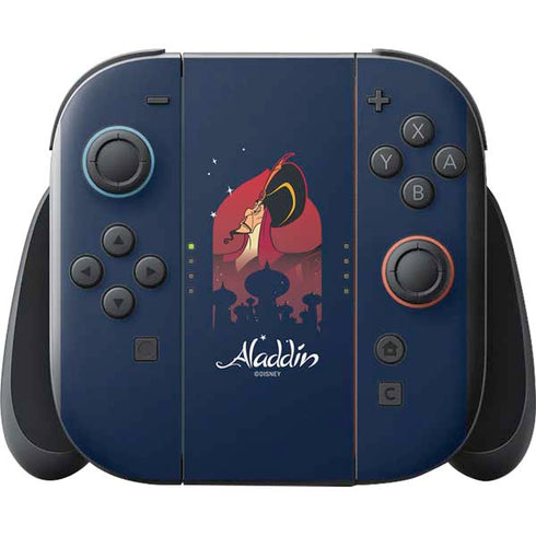 Disney Aladdin Jafar The Royal Vizier Nintendo Switch 2 (2025) with Joy-Con Skin