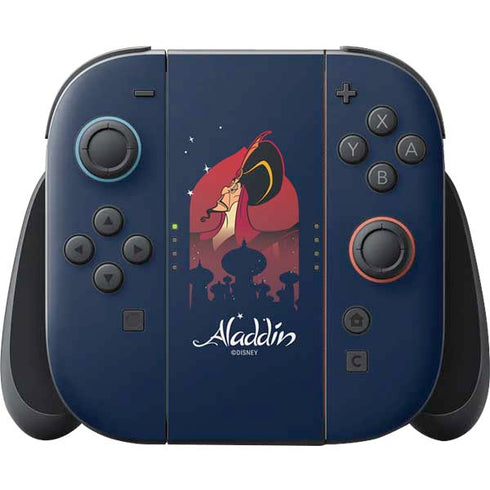 Disney Aladdin Jafar The Royal Vizier Nintendo Skins