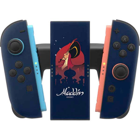 Disney Aladdin Jafar The Royal Vizier Nintendo Switch 2 (2025) Joy-Con Controller Skin