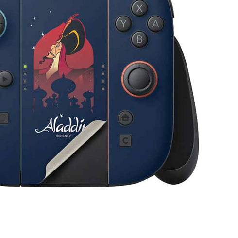 Disney Aladdin Jafar The Royal Vizier Nintendo Switch 2 (2025) Joy-Con Controller Skin