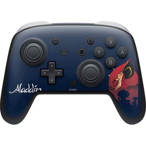 Disney Aladdin Jafar The Royal Vizier Nintendo Switch 2 (2025) Pro Controller Skin