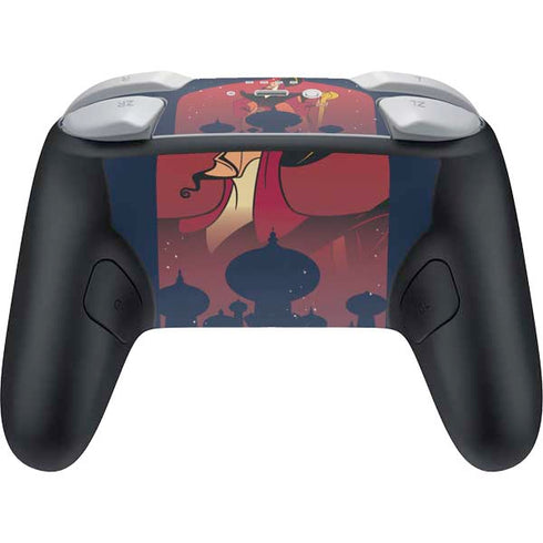 Disney Aladdin Jafar The Royal Vizier Nintendo Switch 2 (2025) Pro Controller Skin