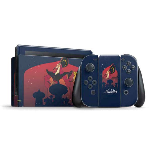 Disney Aladdin Jafar The Royal Vizier Nintendo Skins