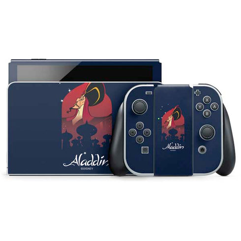 Disney Aladdin Jafar The Royal Vizier Nintendo Skins