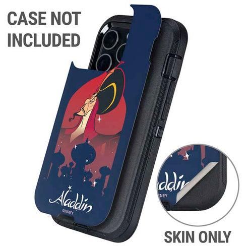 Disney Aladdin Jafar The Royal Vizier Otterbox Defender iPhone Skin