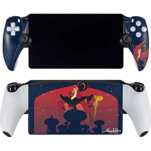 Disney Aladdin Jafar The Royal Vizier PlayStation Portal Remote Player Skin
