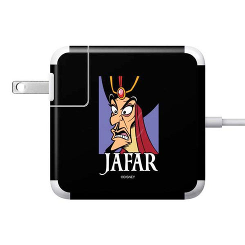 Disney Villains Jafar Portrait 85W Power Adapter (15 and 17 inch MacBook Pro Charger) Skin