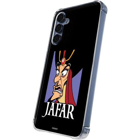 Disney Villains Jafar Portrait Galaxy A35 5G Clear Case