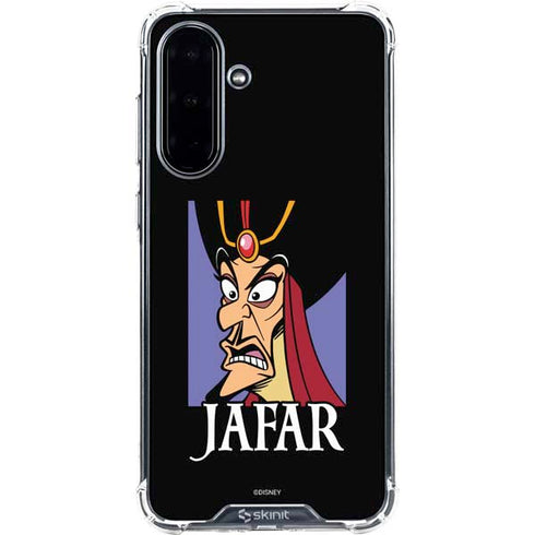 Disney Villains Jafar Portrait Galaxy A36 5G Clear Case