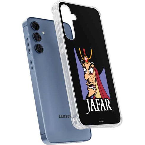 Disney Villains Jafar Portrait Galaxy A55 5G Clear Case