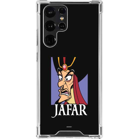 Disney Villains Jafar Portrait Galaxy S23 Ultra Clear Case