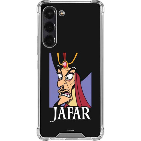 Disney Villains Jafar Portrait Galaxy S24 FE Clear Case