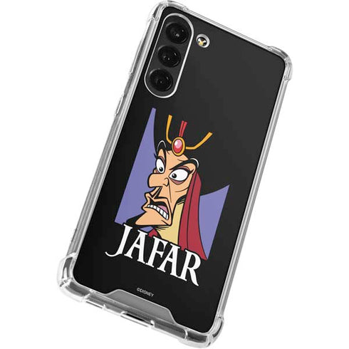 Disney Villains Jafar Portrait Galaxy S24 FE Clear Case