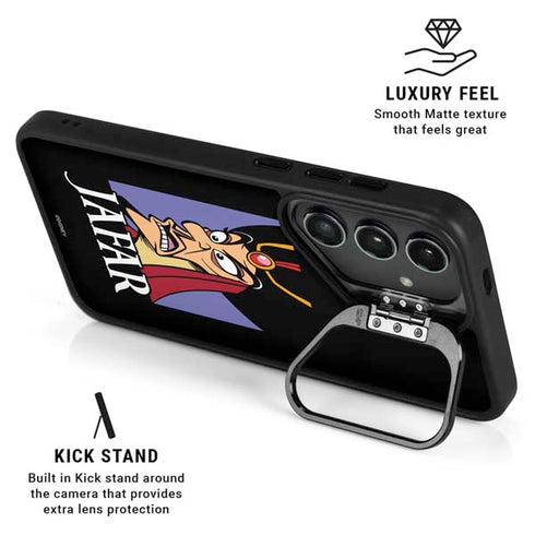 Disney Villains Jafar Portrait Galaxy S25 Kickstand Case