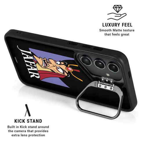 Disney Villains Jafar Portrait Galaxy S25 Plus Kickstand Case