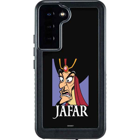 Disney Villains Jafar Portrait Galaxy S24 Plus Waterproof Case