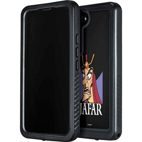 Disney Villains Jafar Portrait Galaxy S24 Plus Waterproof Case