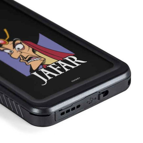 Disney Villains Jafar Portrait Galaxy S24 Plus Waterproof Case