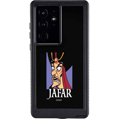 Disney Villains Jafar Portrait Galaxy S24 Ultra Waterproof Case