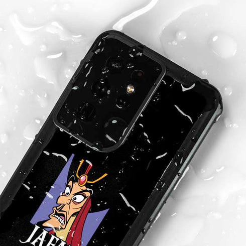 Disney Villains Jafar Portrait Galaxy S24 Ultra Waterproof Case