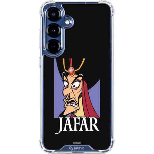 Disney Villains Jafar Portrait Galaxy S25 Clear Case