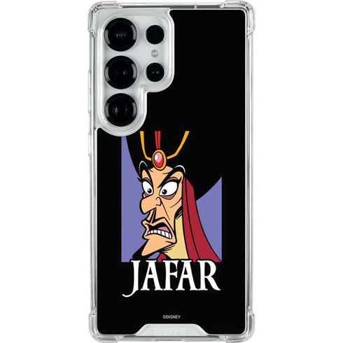Disney Villains Jafar Portrait Galaxy S25 Ultra Clear Case