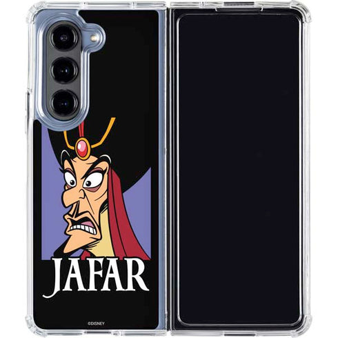 Disney Villains Jafar Portrait Galaxy Z Fold5 5G Clear Case