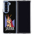 Disney Villains Jafar Portrait Galaxy Z Fold6 Clear Case