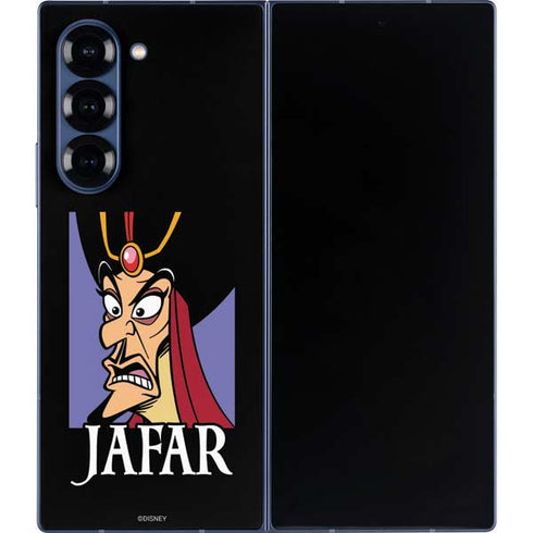 Disney Villains Jafar Portrait Galaxy Z Fold6 Skin