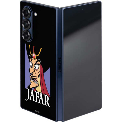 Disney Villains Jafar Portrait Galaxy Z Fold6 Skin