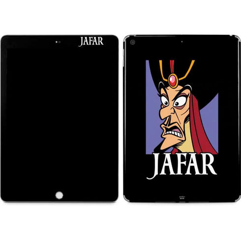 Disney Villains Jafar Portrait Apple iPad Skin